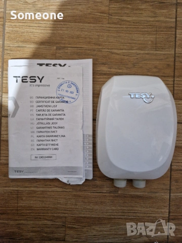 Теси проточен бойлер 8kw