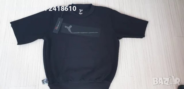 John Richmond RICH Sport Мens Size 2XL НОВО! ОРИГИНАЛ! Мъжки Суичър без ръкави!, снимка 8 - Спортни дрехи, екипи - 49213413