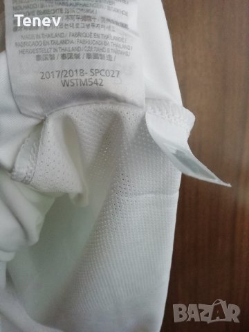 Liverpool оригинална юбилейна рядка тениска фланелка Ливърпул размер L 2017/2018 Away , снимка 9 - Тениски - 38443928