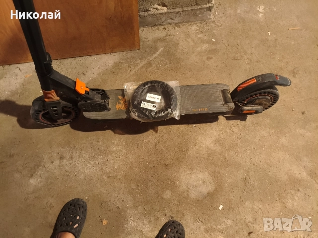 Продавам Ел.тротинетка Кugoo kirin S1 pro, снимка 4 - Велосипеди - 51767723