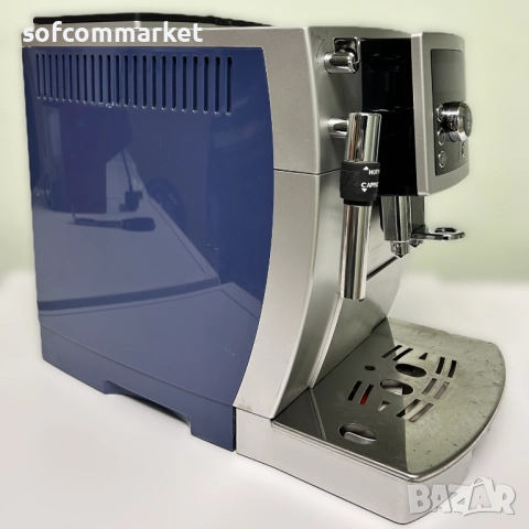 Кафемашина DeLonghi ECAM 23.420 Blue, снимка 4 - Кафемашини - 52704301