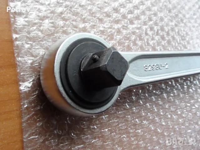 GEDORE 3293U-2 - MADE IN GERMANY - 3/4" ЧИСТО НОВА ПРОФЕСИОНАЛНА ВИСОКОКАЧЕСТВЕННА Тресчотка !!!!!!!, снимка 8 - Гедорета - 49279206