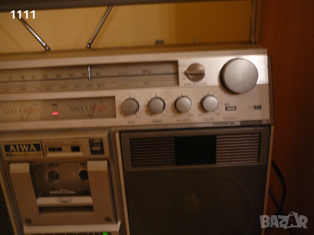 AIWA CS-90X-990, снимка 8 - Ресийвъри, усилватели, смесителни пултове - 35321436