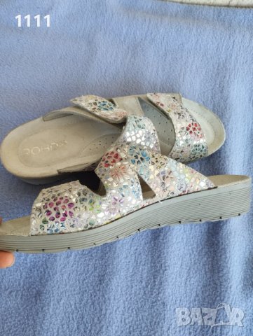 Немски чехли Rohde номер 42., снимка 3 - Чехли - 51344657