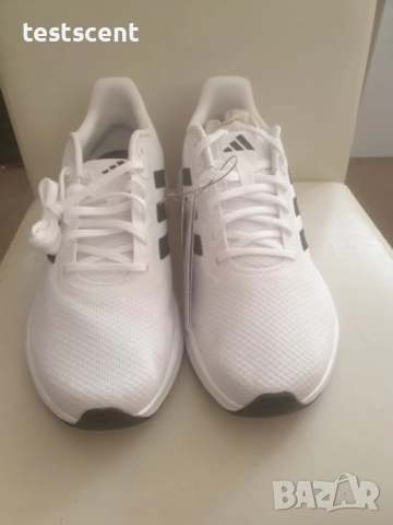 Мъжки маратонки Adidas RUNFALCON 3.0 US 12 / EU 46 2/3 автентични с етикети, снимка 6 - Маратонки - 52118829