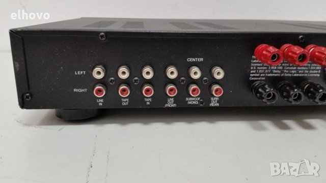 Процесор за съраунд звук Magnat DSP 2000, снимка 4 - Ресийвъри, усилватели, смесителни пултове - 28816296
