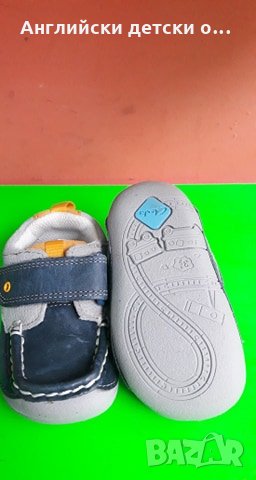 Английски детски обувки естсетвена кожа-CLARKS , снимка 4 - Детски обувки - 28478754