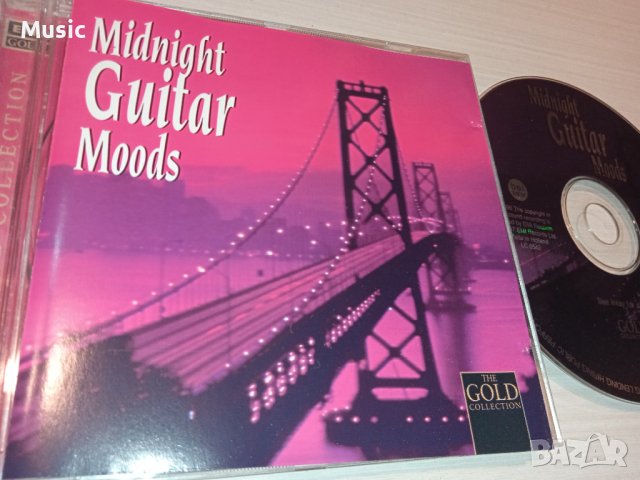 Midnight Guitar Moods - оригинален диск, снимка 1 - CD дискове - 39959183
