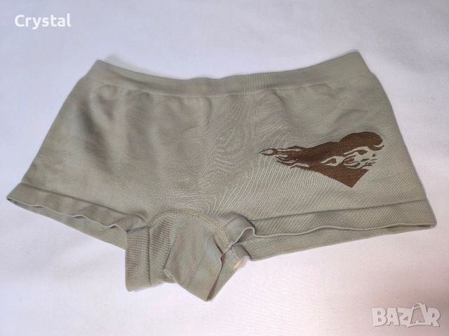 Дамски памучни боксерки XS/S, снимка 7 - Бельо - 52972229