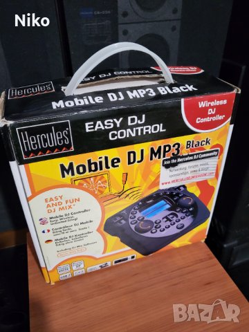 дистанционен DJ контролер HERCULES
