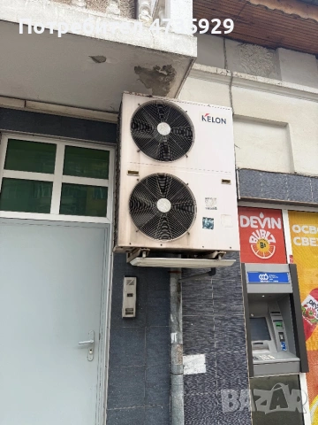 Продавам климатик келон , снимка 2 - Климатици - 53453702