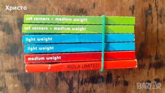 хартийки за свиване на цигари уникални Ronson, антикварна рядкост, снимка 4 - Други ценни предмети - 47769233