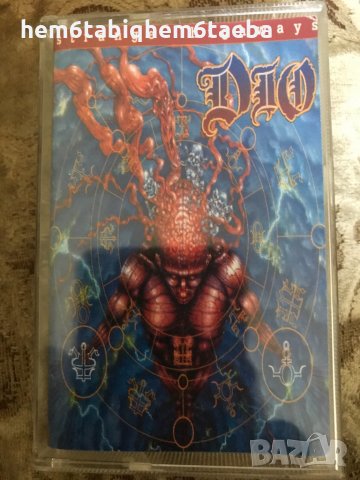 Рядка касетка! Dio - Strange Highways - Unison, снимка 1
