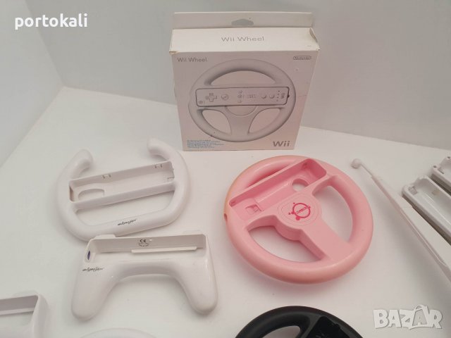 Волан джойстик въдица бухалка за Nintendo Wii контролер, снимка 12 - Аксесоари - 39524752