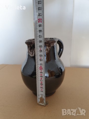 Комплект декоративни керамични вазички., снимка 3 - Вази - 37987561