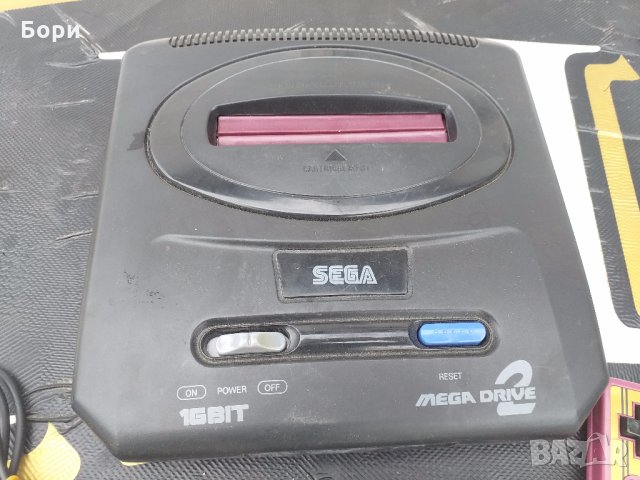 SEGA MEGA DRIVE 2 16 BIT, снимка 2 - Други игри и конзоли - 32726411