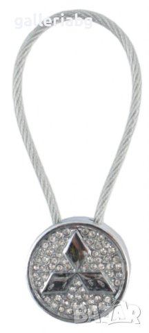 Автомобилен ключодържател с камъни: Mitsubishi (Мицубиши), снимка 2 - Други - 40821876