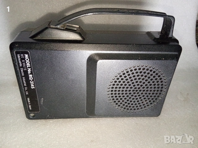 Ретро диктофон National Panasonic RQ 314S, снимка 5 - Антикварни и старинни предмети - 53457398