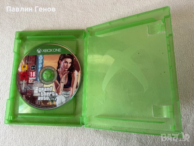 XBOX ONE	Grand Theft Auto V Five GTA V , GTA 5, снимка 4 - Игри за Xbox - 44080323