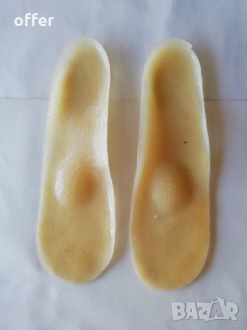 Силиконови стелки - само по телефон!