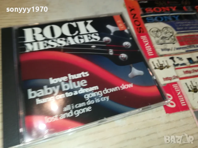 ROCK MESSAGES CD3 0908252015, снимка 11 - CD дискове - 51311394