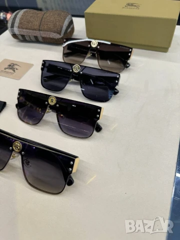 очила с черен обикновен калъф и ув защита burberry louis vuitton , снимка 5 - Слънчеви и диоптрични очила - 51303674