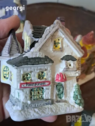 колекция холандски порцеланови къщички  18/4, снимка 11 - Декорация за дома - 49163027