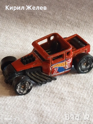 Метална количка бъги BONE SHAKER Made in Malaysia за КОЛЕКЦИЯ ДЕКОРАЦИЯ 3698, снимка 3 - Колекции - 53557849