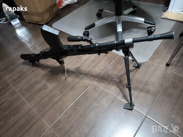 Обезопасена лека картечница Брен/ Bren. тежка пушка,карабина , снимка 6 - Антикварни и старинни предмети - 52875872