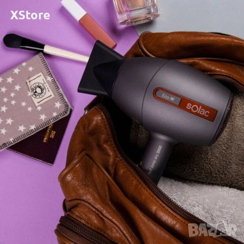 Сешоар Solac Fast Ionic Dry 2000, снимка 8 - Сешоари - 52595146