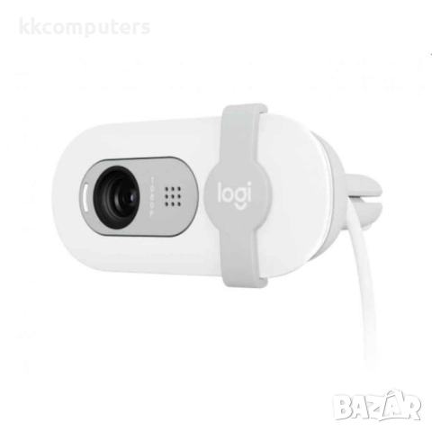 Logitech Brio 100 Full HD Webcam - OFF-WHITE Уеб камера, снимка 2 - Друга електроника - 51908651