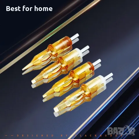 Машина за татуировки Blackbudda- пълен комплект, снимка 3 - Козметични уреди - 48732309