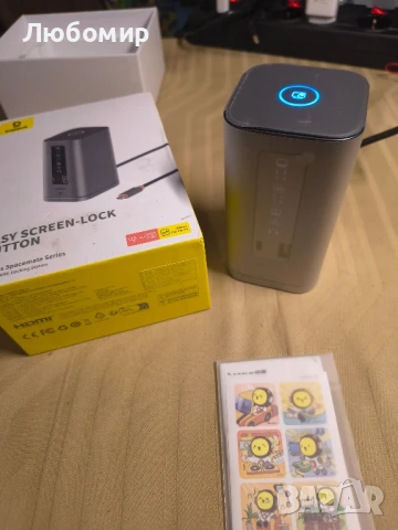 Докинг станция Baseus, Spacemate (Win) 11 в 1, троен дисплей, 4K HDMI и DP, 10Gbps USB A/C  , снимка 6 - Кабели и адаптери - 51161018