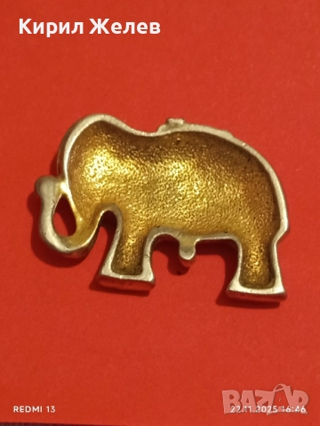 ВИСУЛКА СЛОН ИМИТАЦИЯ на СЛОНОВА КОСТ КРАСИВ МОДЕН АКСЕСОАР 41861, снимка 6 - Колиета, медальони, синджири - 52503921