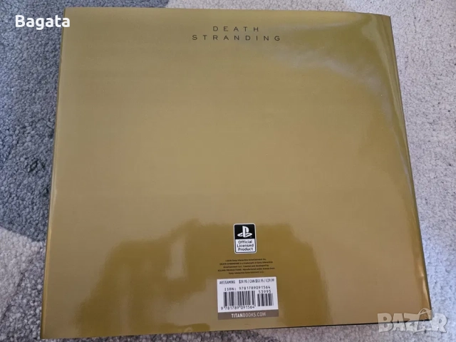 Art Book - Death Stranding, снимка 2 - Колекции - 52583331