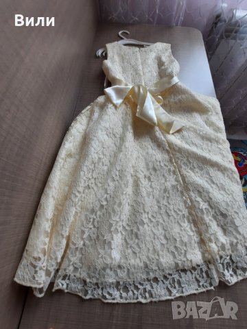 Официални РОКЛИ и ново ефектно яке, снимка 6 - Детски рокли и поли - 32557142