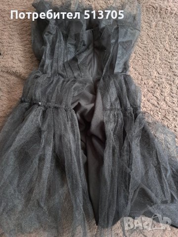 Дамска рокличка с тюл, снимка 2 - Рокли - 39005342