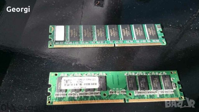 RAM памет DDR - 2 х 256мб
