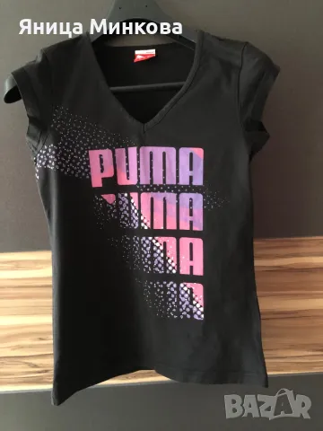 Дамска тениска Puma, снимка 2 - Тениски - 49034022