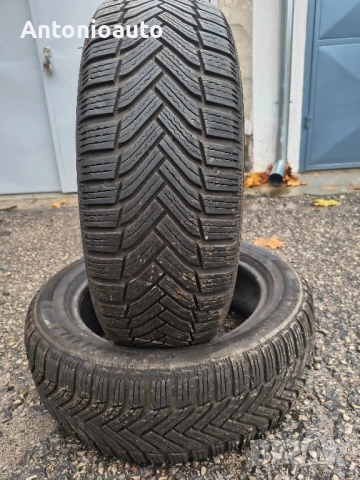 195 55 16 - 2бр. зимни гуми , снимка 4 - Гуми и джанти - 52470494