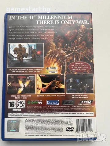 Warhammer 40,000 Fire Warrior за PS2, снимка 2 - Игри за PlayStation - 49400691