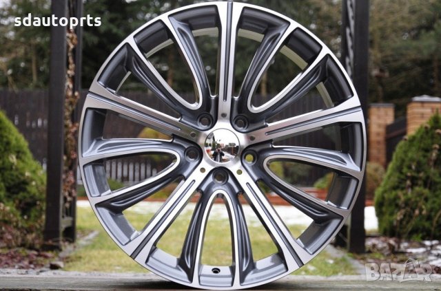 19" Джанти БМВ 5x120 BMW 5 6 7 E60 E65 F10 F01 X5 X6 , снимка 2 - Гуми и джанти - 27888364
