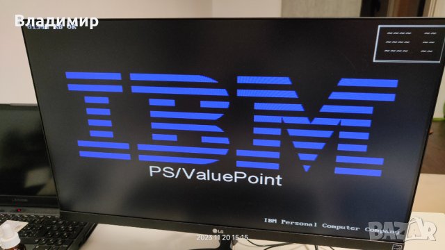 ✅IBM 433SX/S, снимка 7 - Работни компютри - 43074173