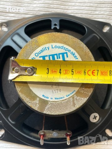 Нискочестотни ITT LPT 160/25/95F, снимка 9 - Тонколони - 44126134