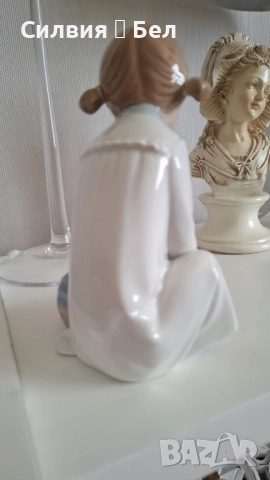 Фигура порцелан , снимка 4 - Колекции - 51638476