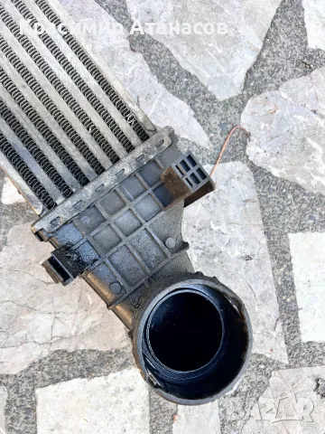 Интеркулер за Мерцедес Е-класа W211.A2115001002, снимка 4 - Части - 47732232