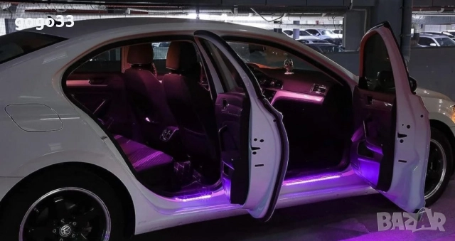 Ленти протектор за праг LED - VIP- (WELCOME) - 2бр., снимка 5 - Друга електроника - 49105296