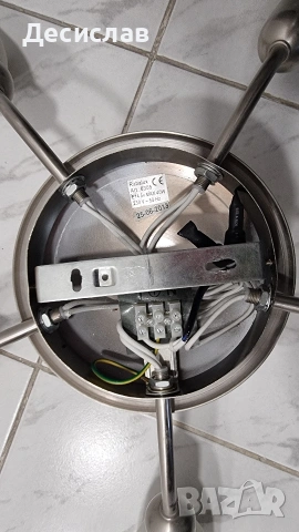 Осветително тяло за таван, снимка 6 - Лампи за таван - 53575823