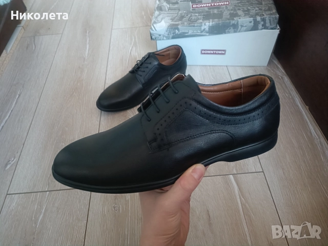 Мъжки официални обувки, снимка 3 - Официални обувки - 52928316