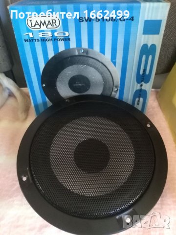 Комплект Високоговорители, 4om,180w